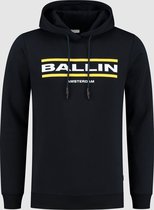 Ballin Amsterdam -  Heren Slim Fit   Hoodie  - Blauw - Maat M