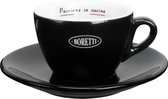 Tazza Moderna - 6x cappuccinokopje + schotel