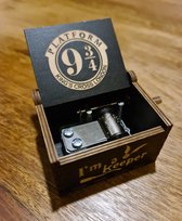 Deluxe Harry Potter muziekdoosje