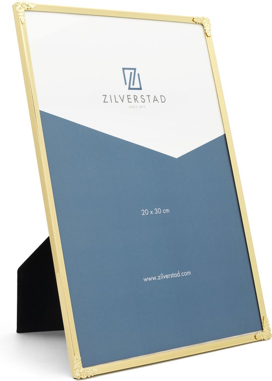 Zilverstad - Fotolijst Decora 20x30 cm goud A4 formaat