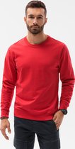 Sweater - Heren - Rood - B1153-6