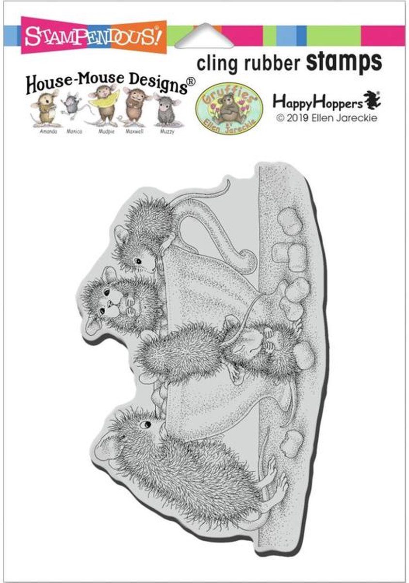 Stampendous! HMCP138
