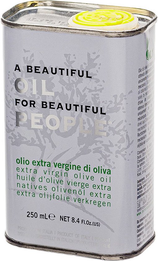 Cufrol Extra vergine olijfolie Beautiful People 250 ml | bol