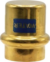 Bally Ei̇ndstuk/Stop F Ø 15mm Watergas