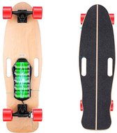 Elektrisch Skateboard - Longboard - Met afstandsbediening - Voor Kinderen & Volwassenen - 20 km/h - 13 km bereik - Zwart