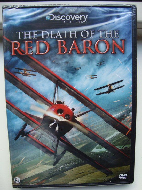 Cover van de film 'Rode Baron'