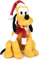 Pluto - Kerstknuffel 26 cm - met geluid