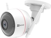 Beveiligingscamera - Buiten beveiligingscamera- Met Sirene & Stroboscoop - WiFi Camera - CCTV - 30 Meter Nachtzicht - Water- en stofdicht - Bewegingsdetectie