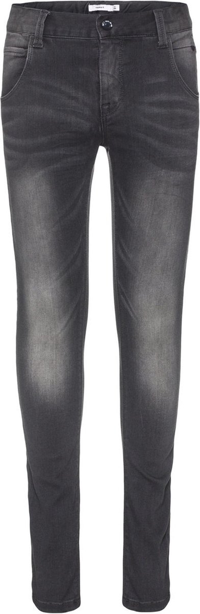 Name It Class Broek - Unisex - grijs