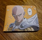 One Punch Man - Portemonnee met afbeelding gebaseerd op Saitama (kawaii, animé, manga)