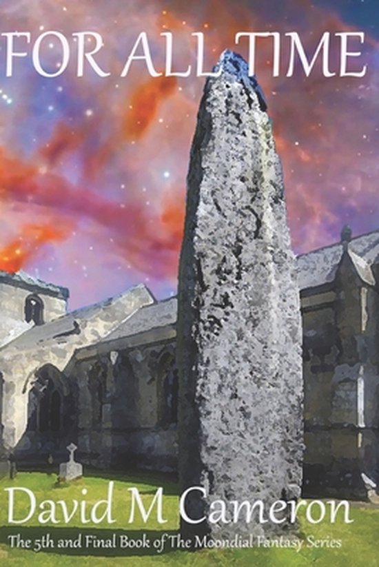 Moondial- For All Time - cover