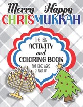 Merry Happy Chrismukkah Activity and Coloring Book