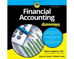 Omslag van Financial Accounting for Dummies