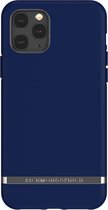 Richmond and Finch - iPhone 12 / iPhone 12 Pro  6.1 inch Hoesje | Blauw