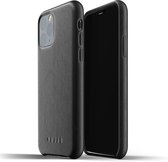 Mujjo Full Leather Case for iPhone 11 Pro - Zwart