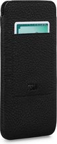 Sena - UltraSlim Wallet iPhone 12 / iPhone 12 Pro 6.1 inch | Zwart