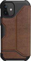 UAG Hard Case Metropolis Leather Brown Apple iPhone 12 Mini