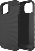 Gear4 Havana iPhone 13 Hoesje - Stevige bescherming - Backcover case - Slim Case cover - Apple iPhone 13 6.1 inch hoes - Zwart | Zwart