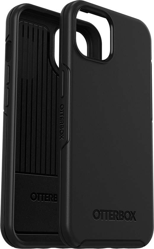 verwijderen bord Haast je OtterBox Symmetry hoesje voor Apple iPhone 13 Mini - Zwart | bol.com