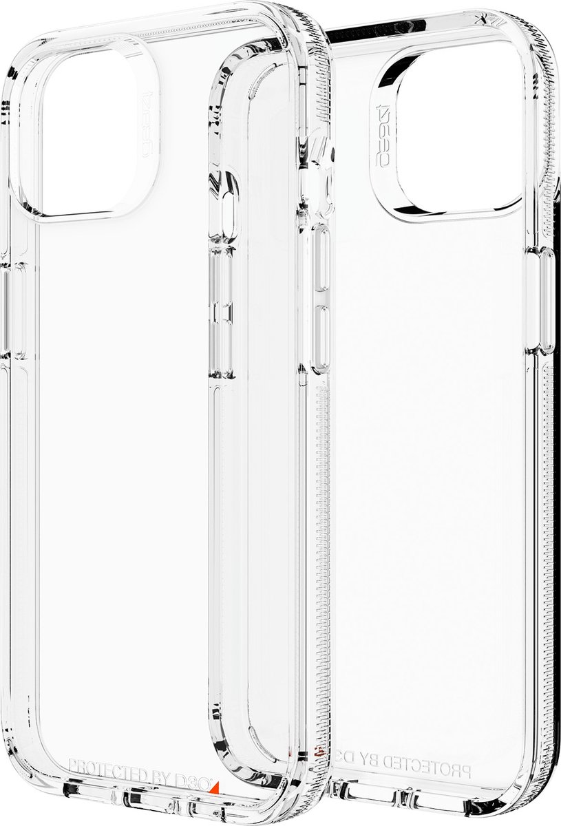 GEAR 4 Crystal Palace Apple iPhone 13 Back Cover Transparant GEAR 4 Crystal Palace Apple iPhone 13 Back Cover Transparant