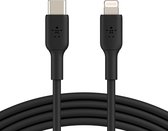Belkin BOOST↑CHARGE™ iPhone Lightning naar USB-C kabel - 1m - Zwart