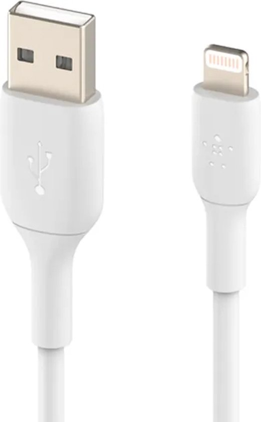 Belkin MIXIT Apple iPhone Lightning naar USB Kabel - 3 meter - Wit | bol.com