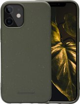 Dbramante1928 - Grenen iPhone 12 Mini Hoesje - Dark olive green