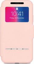 Moshi - SenseCover iPhone X/Xs Hoesje - luna pink