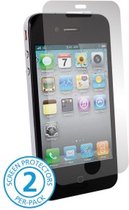 BodyGuardz - UltraTough Screen Protector iPhone 4(S) | Transparant