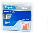 Capse Rapid 12/6G nietjes voor Rapid nietmachine 1.44M | 1440 nietjes