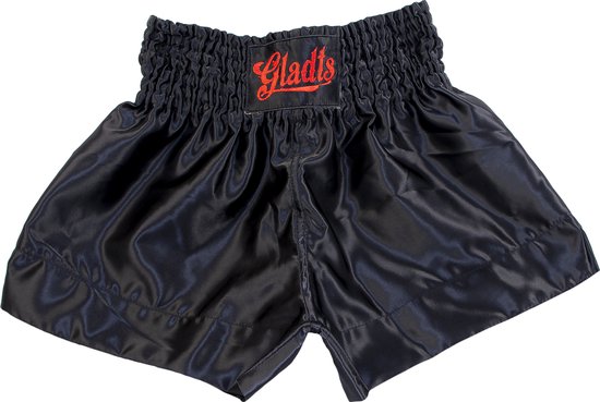 Gladts Kickboxing short noir/rouge taille XL