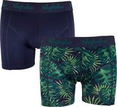 Australian Boxers Heren Jungle Fever maat XL 2-Pack