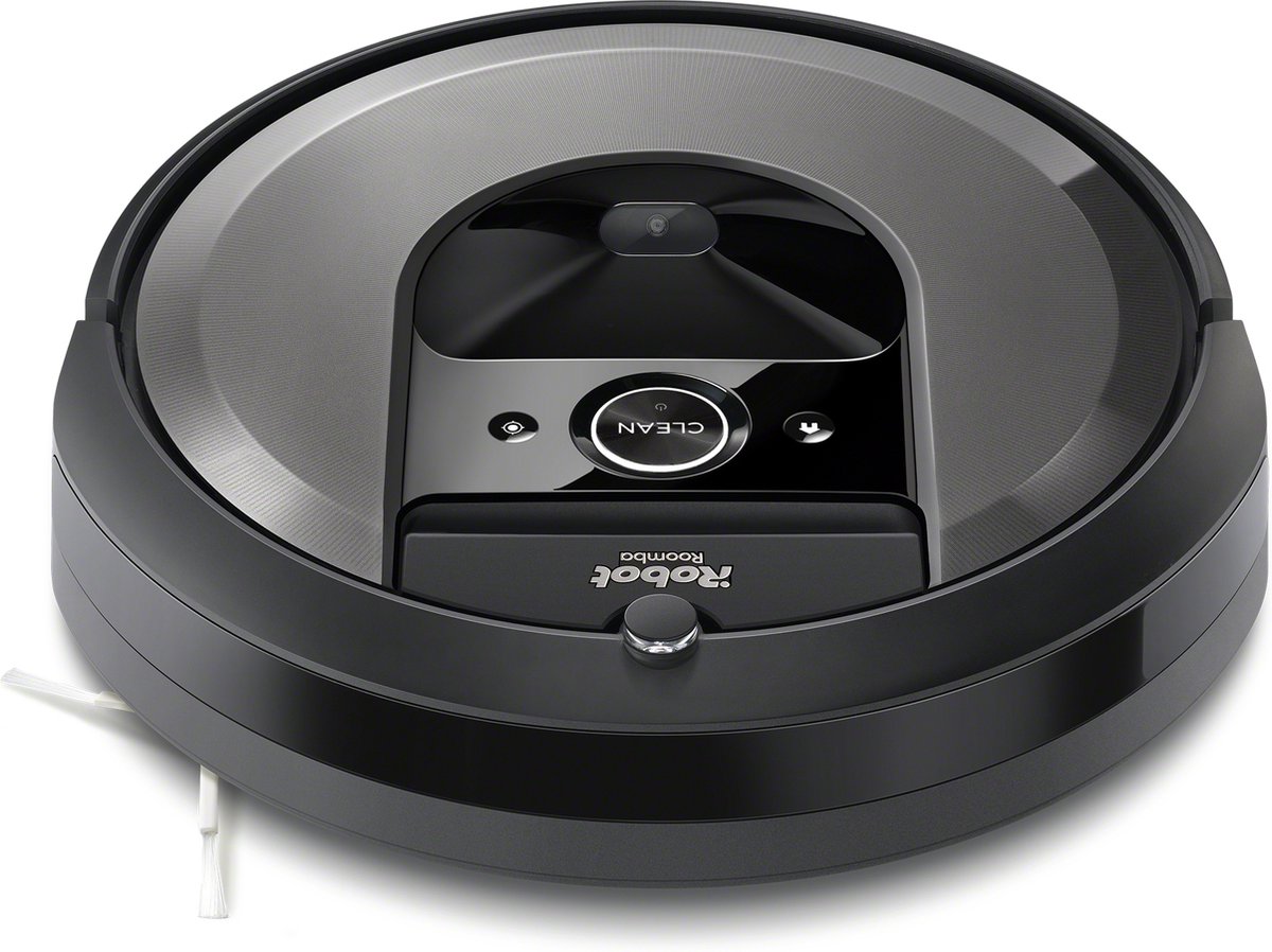 Afbeelding 2 van iRobot® Roomba® i7+ - Robotstofzuiger met slimme navigatie - Automatische vuilafvoer - i7550