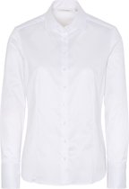 ETERNA dames blouse modern classic - wit - Maat: 46