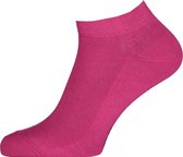 FALKE Family Sneakersokken versterkte sneaker sokken met patroon ademend effen eco-vriendelijk dun kort Duurzaam Katoen Roze Dames sokken - Maat 39-42