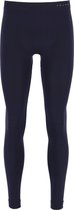 FALKE Warm heren thermobroek - lange thermobroek - blauw -  Maat: L