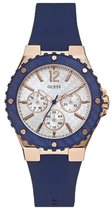 GUESS Watches - W0149L5 Overdrive - Horloge - 39.0 mm - Blauw