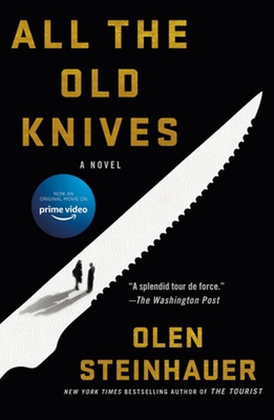 All the Old Knives - cover