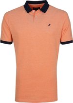 Suitable - Respect Claas Polo Oranje - XXL - Modern-fit