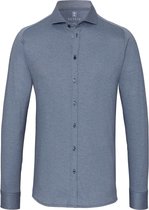 Desoto - Overhemd New Hai Blauw - 3XL - Heren - Slim-fit