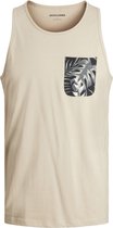 JACK&JONES JUNIOR JJCOASTAL POCKET TANKTOP SL JNR Jongens Singlet - Maat 164