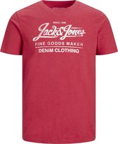 JACK&JONES JUNIOR JJEJEANS TEE SS O-NECK 21/22 JNR Jongens T-shirt - Maat 152