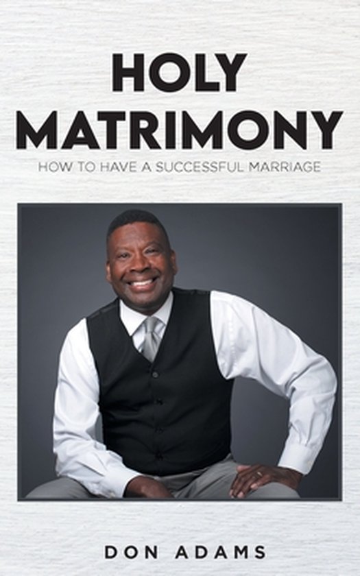 Holy Matrimony - cover