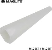 Maglite Accessoires voor ML25T - ML25IT- Verkeersopzetkegel - Werkverkeer - Verkeersregelaar - Veiligheid - Kegel - Safety - Wit