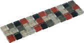 Listello Mosaic gris mix 4,8x19,5 cm - Gris Prix par 1 pièce.