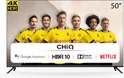 CHiQ U50H7SX Smart Android TV, 4K UHD, Dolby Visio