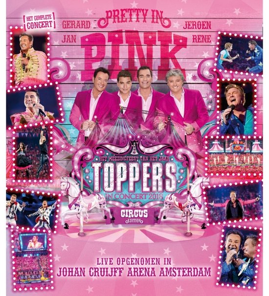 Toppers - Toppers In Concert 2018 - Pretty In Pink (Blu-ray), Toppers |  Muziek | bol.com