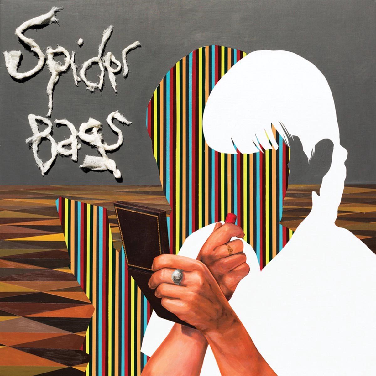 Spider Bags - Frozen Letter (LP) (Coloured Vinyl)