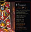 Iain Simcock, Choir Of Westminster Cathedral, James O'Donnell - Poulenc: Mass & Motets (CD)