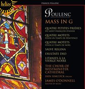Iain Simcock, Choir Of Westminster Cathedral, James O'Donnell - Poulenc: Mass & Motets (CD)